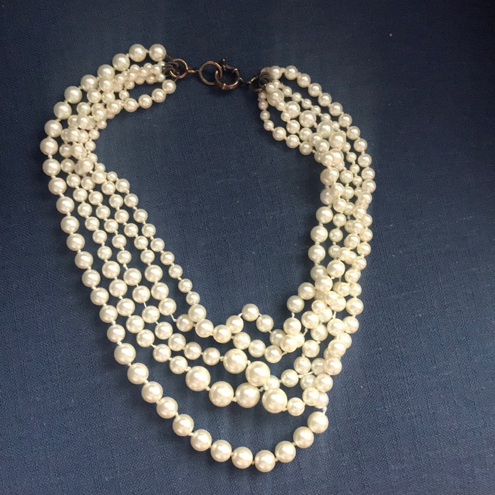 J. Crew pearl necklace